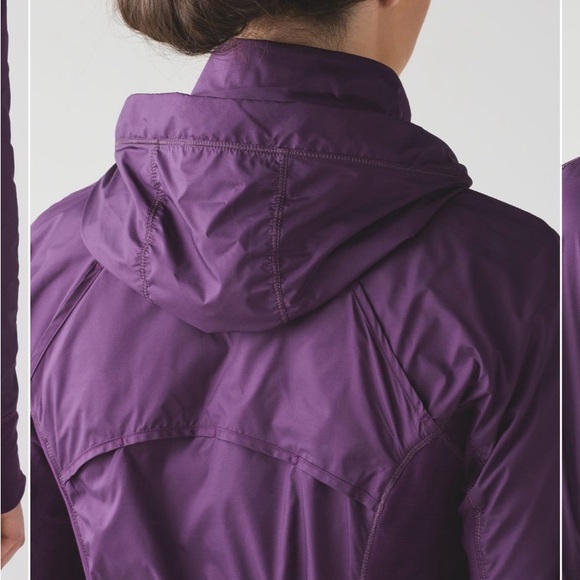 Lululemon Rush Hour Jacket - size 8 - mint condition - Picture 7 of 14